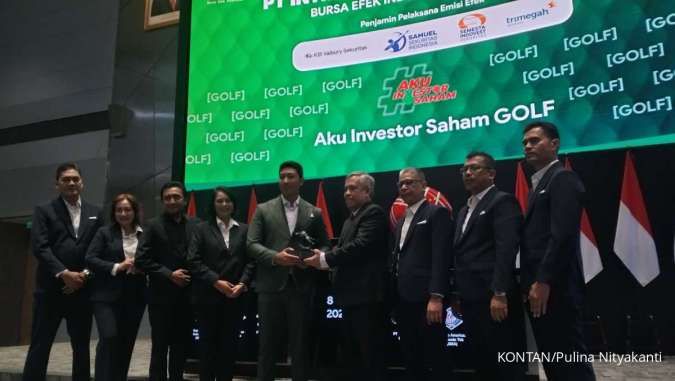 Resmi Melantai di BEI Hari Ini, Saham Intra Golflink Resorts (GOLF) Naik 35%