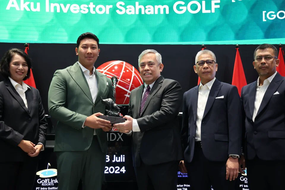 The stock of Tommy Soeharto's company, GOLF, rose 30% during its listing. Check its prospects