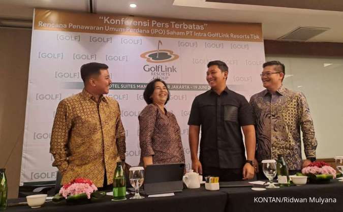 Incar Rp 390 Miliar dari IPO, Intra Golflink (GOLF) Garap Dua Proyek Hingga 2026