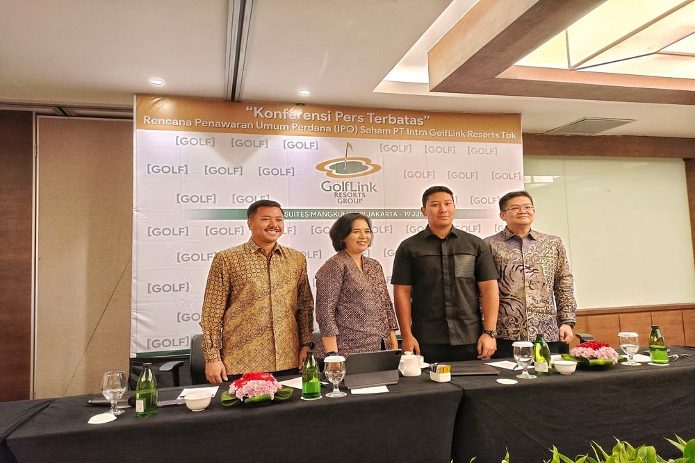 Intra Golflink (GOLF) Completes Residential Project in Bali, Unit Handover Set for This Year