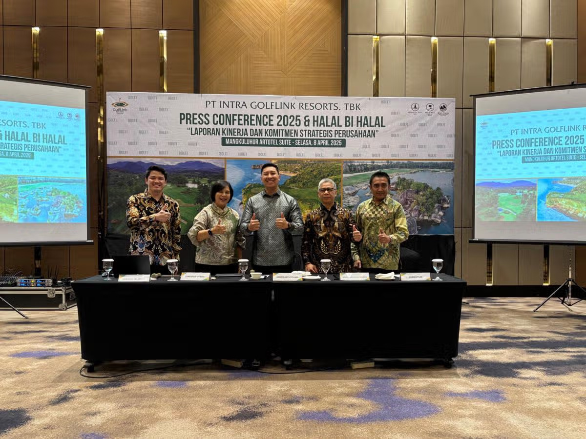 Ditopang Golf dan Properti, Laba Bersih GOLF Tumbuh 28,8 Persen